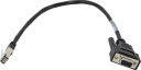 CPI/RS-232 Data Cable, RJ45 to DB9 Socket (Female)