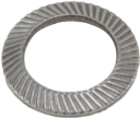 5/16 x .31 x .512 OD Washer Serrated Safety Spring Belleville SS