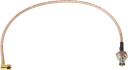 SMA to BNC Antenna Cable for RF300 Series, 18 inches 