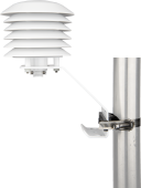 6-Plate Solar Radiation Shield with 2 IPS Band Clamp