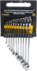Standard Combination Wrench Set