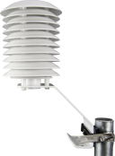 10-Plate Solar Radiation Shield with Band Clamp