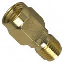 Coaxial Adapter, SMA Jack to RPSMA Plug