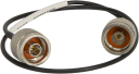 RG174 Antenna Cable, Type N Pin (Male) to Type N Pin (Male)