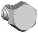 Screw 1/4-20 x .500 Cap Hex Grade 5