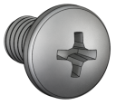 Screw #6-32 x .250 Pan Phillips 