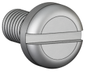 Screw #8-32 x .625 Pan Slot