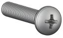 Screw #2-56 x .437 Pan Phillips