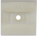 Adhesive-Backed Cable Tie Mount