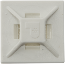 2 cm Adhesive-Backed Cable Tie Mount