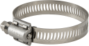 Stainless-Steel Band Clamp 9/16 Wide, 5-5/8 to 8-1/2 OD