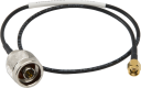 RG174 Antenna Cable, Type N Pin (Male) to SMA Pin (Male)