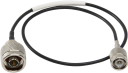 RG174 Antenna Cable, Type N Pin (Male) to TNC Pin (Male)