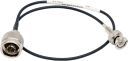 RG174 Antenna Cable, Type N Pin (Male) to BNC Pin (Male)