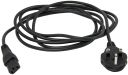 10 A Detachable Power Cord for Use in United Kingdom and Ireland