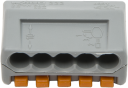 14 to 28 AWG 5-Position Terminal Connector with Lever Nut 