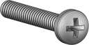 #6-32 x .750 Pan Phillips Stainless-Steel Screw