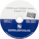 CR200(X)-Series Datalogger Compiler and OS on CD
