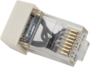 Modular RJ45 Resistor Termination Plug for CPI Bus