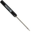 Flat-Bladed Black Campbell Scientific Screwdriver,  3 mm Blade x 5-1/8 in. Long