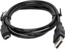 USB Pin (Male) Type A to Pin (Male) Type Mini-B Cable, 1 m