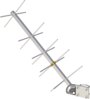 11 dBi GOES Yagi RHCP Antenna with Mounting Hardware