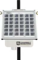 5 W Solar Panel Installed in ENC8/10 Enclosure Lid (enclosure sold separately)