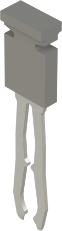Vertical Jumper for 21329 or 21330 DIN-Rail Connector