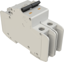 DIN Rail Mountable 4 A Circuit Breaker, Double Pole 35.4 mm UL489