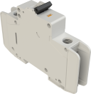 DIN Rail Mountable 15 A Circuit Breaker, Single Pole 17.7 mm UL489