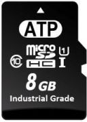 8 GB microSD Flash SLC Memory Card