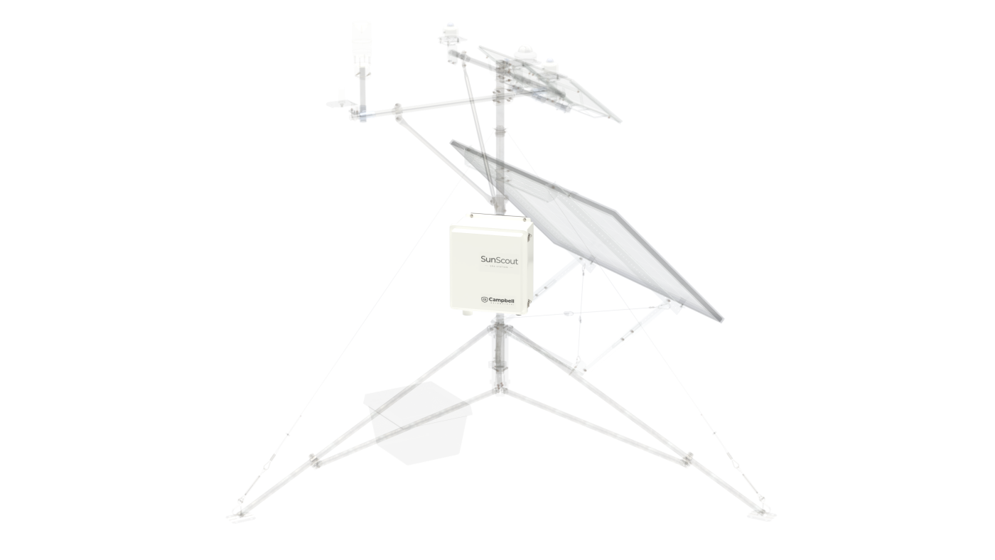 Main image for SunScout SOAR - core element is enclosure only; all other components ordered separately as ACC kits or independently.