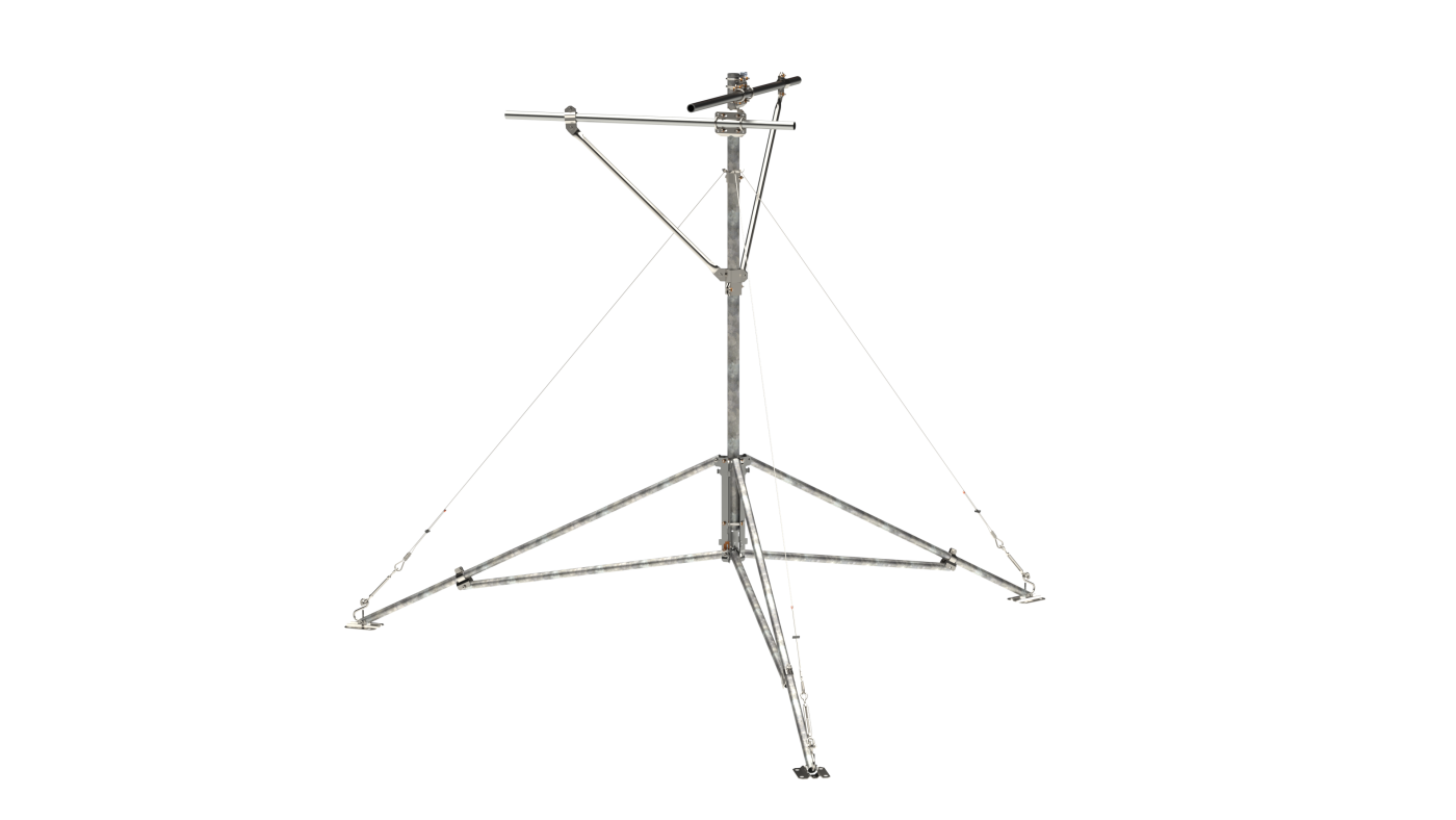 SunScout accessory kit that includes tripod CM106B, CM204 (2), CMB200, CMB205, and other related common accessories useful to mount SunScout and sensors