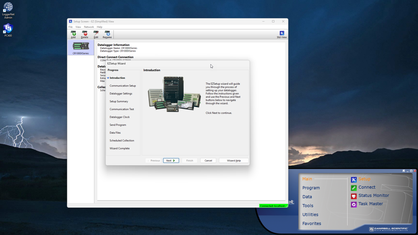 LoggerNet Remote