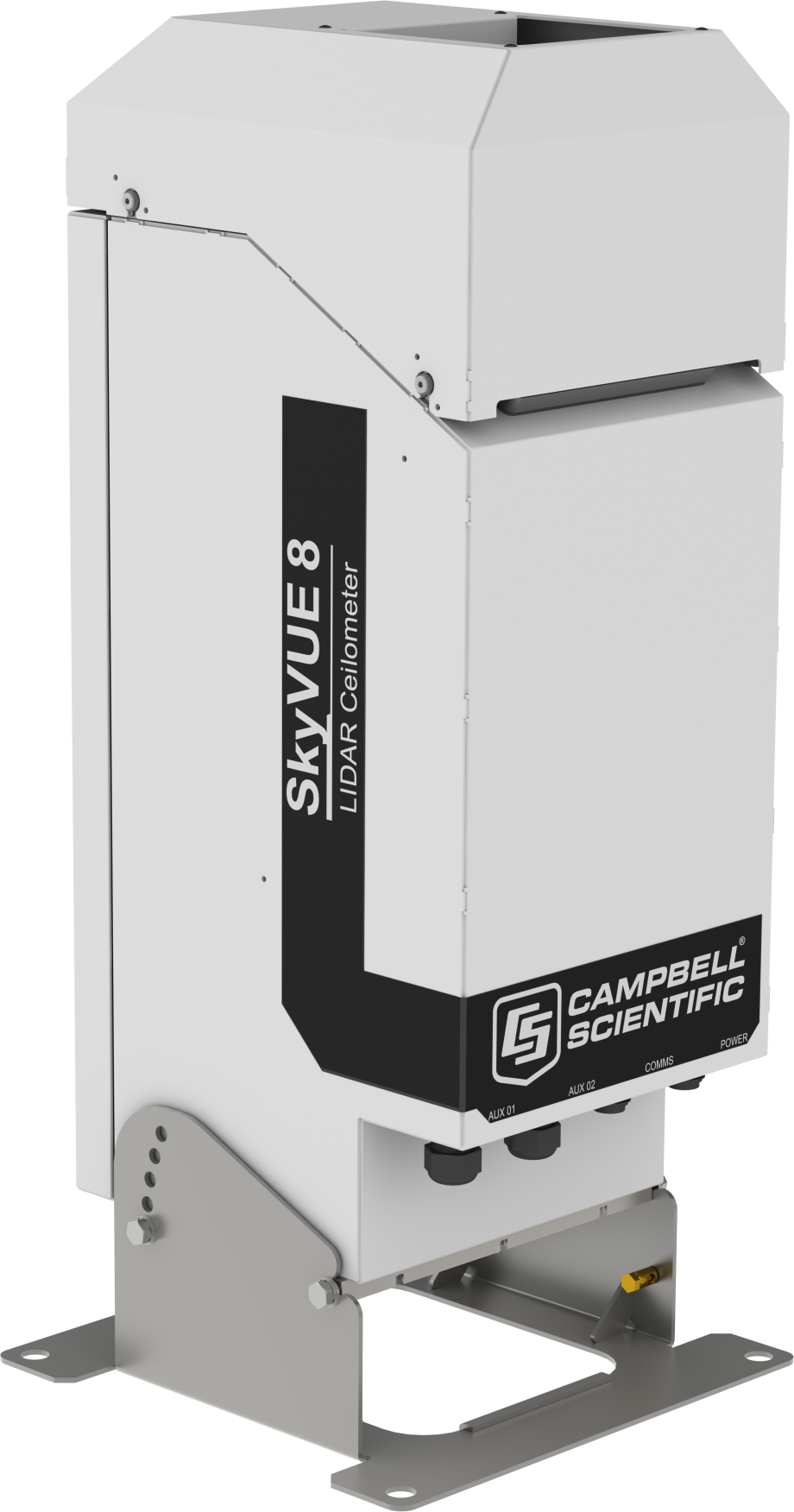 Lowest cost. Ideal for cloud heights up to 8 km.