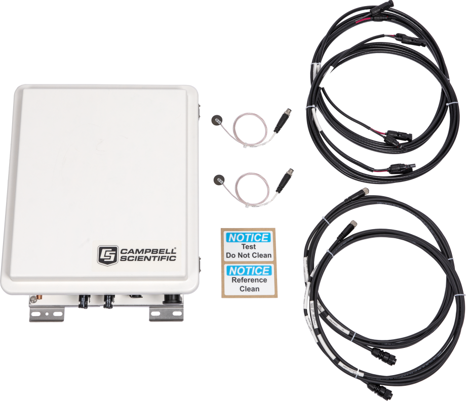Solar-Module Soiling Sensor