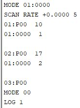 P10 and P17 instructions