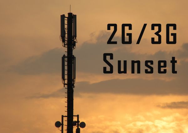 2G/3G sunset with tower