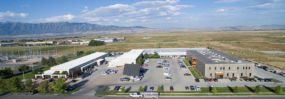 Campbell Scientific, Inc. campus in Logan, Utah