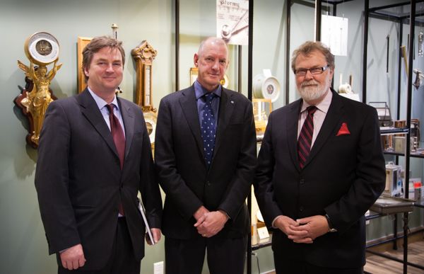 david grimes and russell white visit campbell scientific