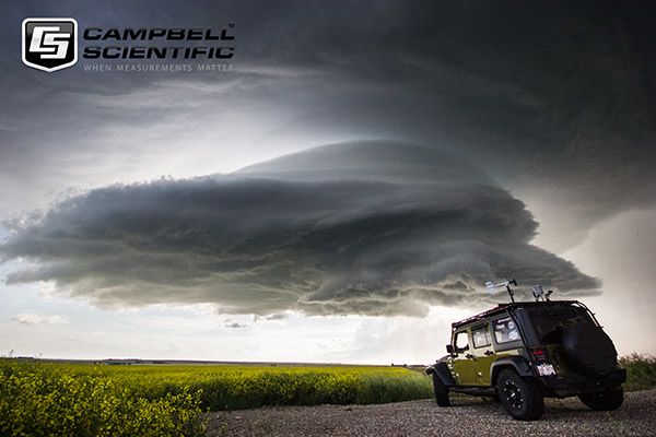 meteorology equipment on vehicle