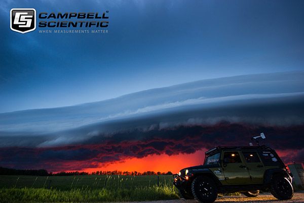 meteorology equipment on vehicle