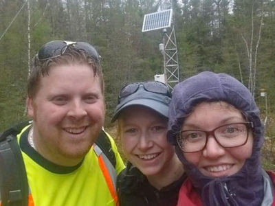 dalhousie hydrology installation