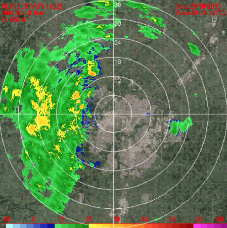 canada weather network radar