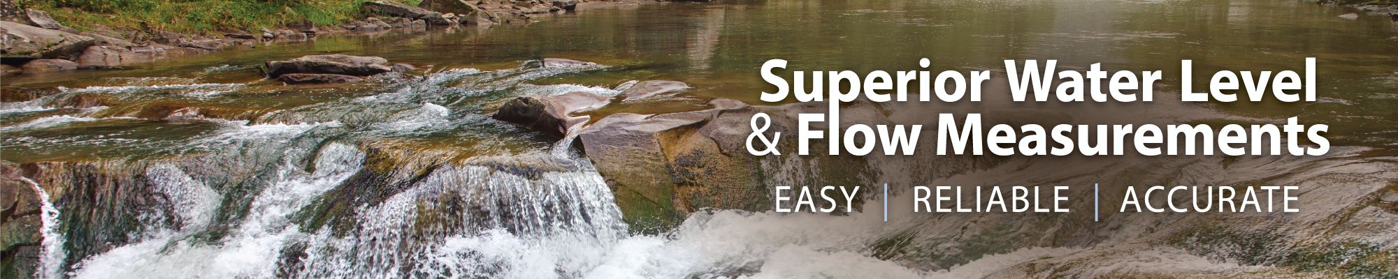 Superior Water Level & Flow Measurements