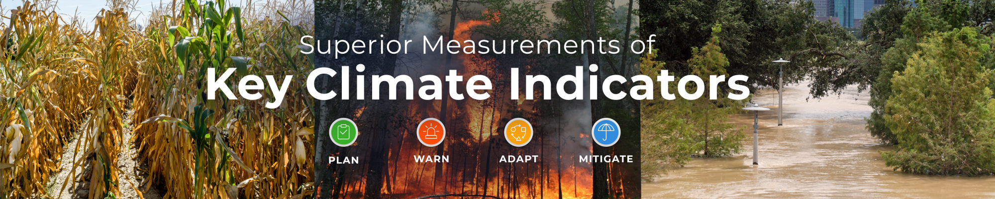 Superior Measurements of Key Climate Indciators