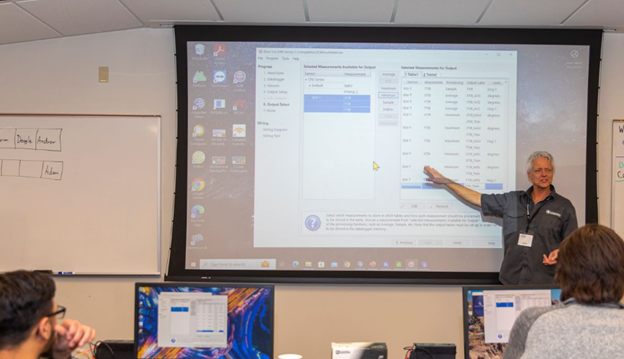 in-person Campbell Scientific geotechnical training