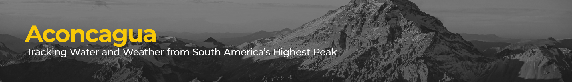 Aconcagua: Tracking Climate Change from South America's Highest Peak