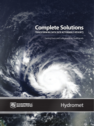 Hydromet Complete Solutions