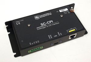 Interface SC-CPI Datalogger-to-CP